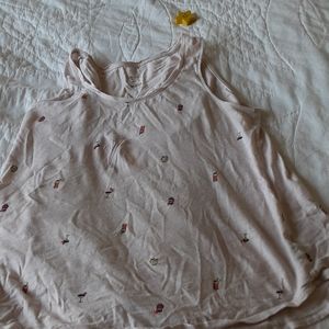 Women's drink tank top